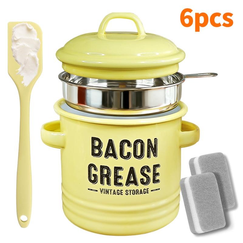 Durable Kitchen Oil Can