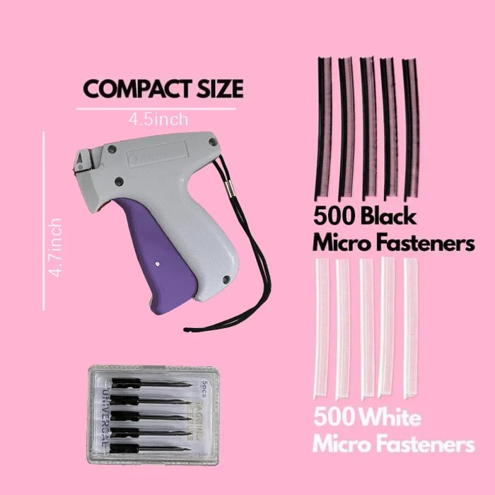 Easy Sewing Kit - Rapid Repair Fabric Gun