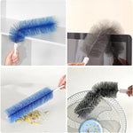 Soft Extendable Duster Brushes for Fans and Blinds