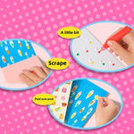 Fun Creative Scratch Art Kit for Children