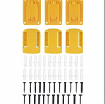 Compact Toolbox and Battery Storage Set
