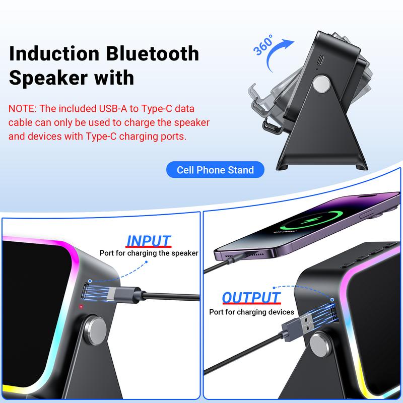 Portable DJ Speaker Stand