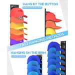 Space Saving Over Door Hat Rack