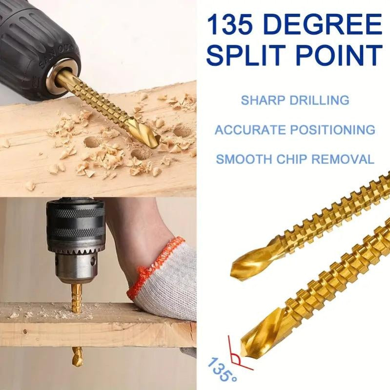 Durable Metal Drill Bit Set
