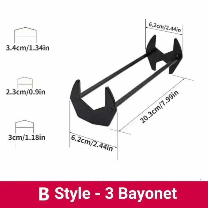 Basin Nut Wrench Tool Extended Reach Plumbing Installer for Faucet Nuts Under Sink Bathroom Kitchen