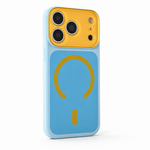 Reinforced-Corner Magnetic Phone Case with Drop Protection & Wireless Charging Alignment for iPhone 13-17 Series