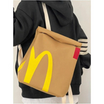 Fun Colorful Canvas Rucksack
