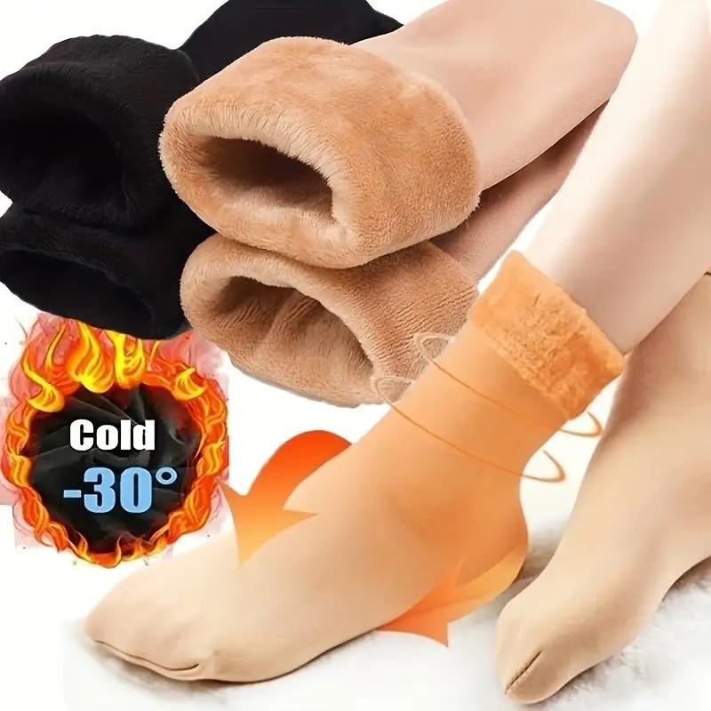 Warm Fuzzy Toe Socks - Dotisk