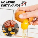 Hard-Boiled Egg Shell Cracker Tool for Kitchen Cooking Quick Clean Cracking Breakfast Prep Gadget Egg Peeling Device for Salads Meals Recipe