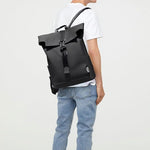 Commuter Backpack with USB Charging Port - Water-Resistant Laptop Bag for Work Travel School - Ergonomic Padded Straps Multi-Compartment