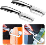 Easy To Use Metal Vegetable Peeler