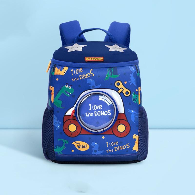 Kids Backpack with Adjustable Straps & Padded Back for Boys & Girls – Water-Resistant Nylon School Bag for Kindergarten & Preschool