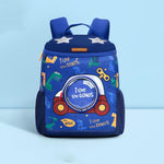 Kids Backpack with Adjustable Straps & Padded Back for Boys & Girls – Water-Resistant Nylon School Bag for Kindergarten & Preschool
