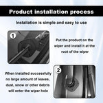 Flexible Car Wiper Pivot Protectors