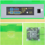 Automatic 56-Egg Incubator with Digital Display & Auto-Turn for Chickens, Ducks, Quail & Geese