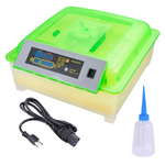 Automatic 56-Egg Incubator with Digital Display & Auto-Turn for Chickens, Ducks, Quail & Geese
