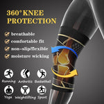 Breathable Knee Compression Wrap Sleeve