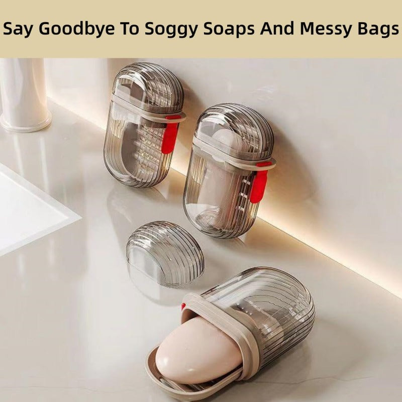 Portable Waterproof Travel Soap Box