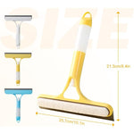 Effective 3-in-1 Glass Cleaning Spray Tool