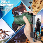 Powerful Portable Zoom Monocular Telescope