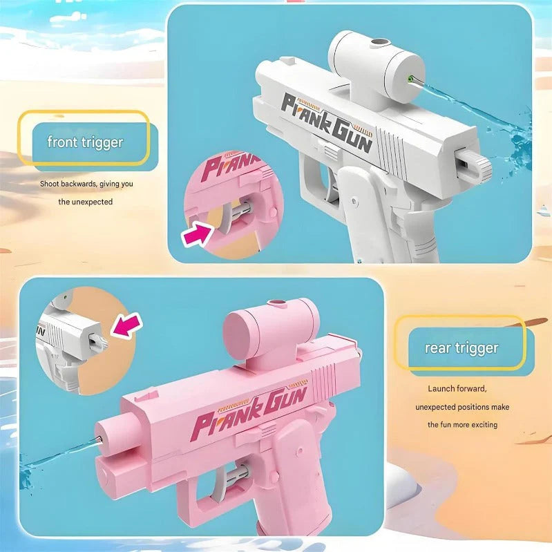 Funny Double Barrel Squirt Gun