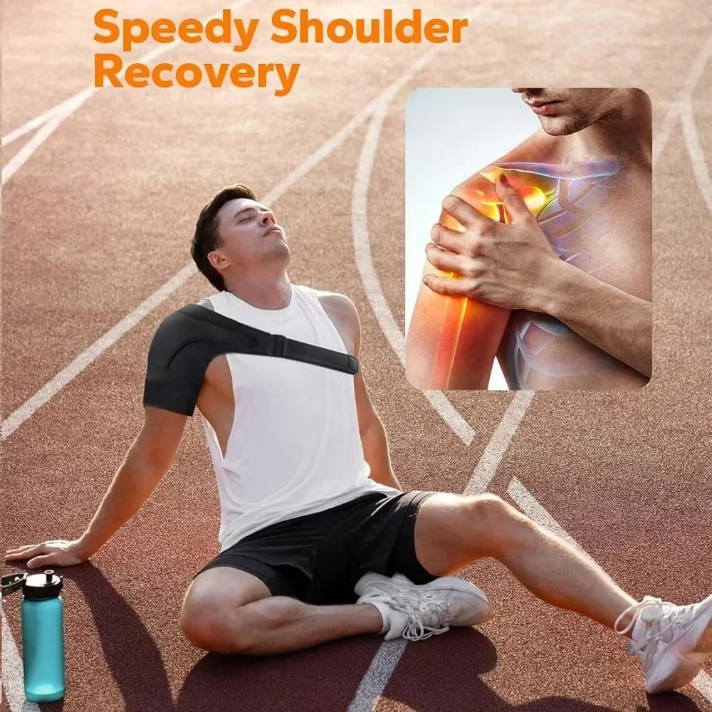 Pain Relief Wrap Heat & Compression Cotton Blend