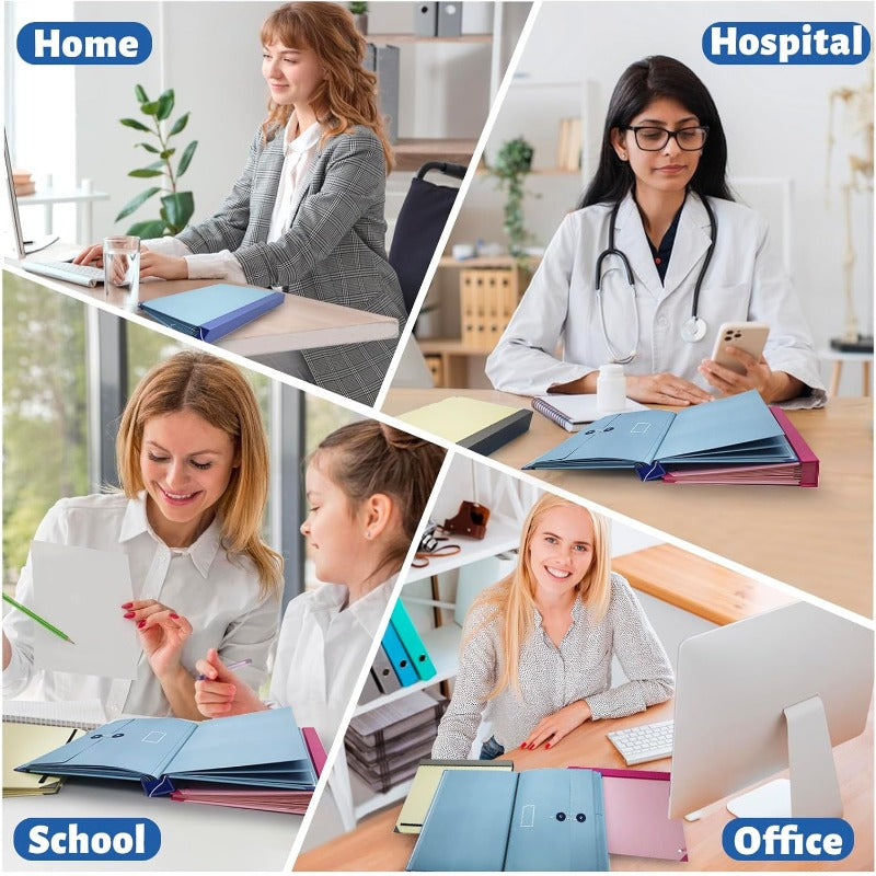 Compact File Storage Folder