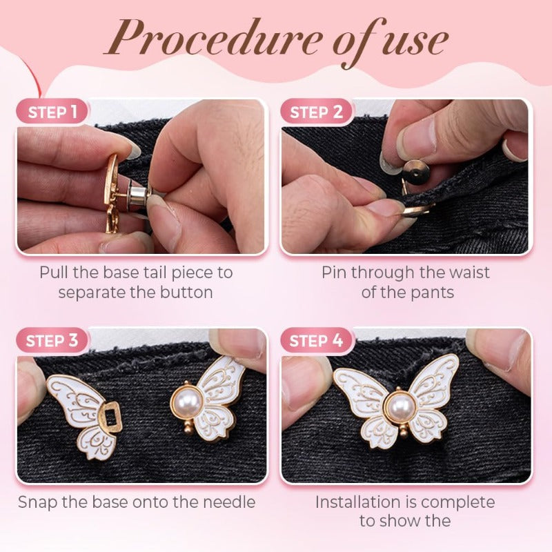 Slimming Shapewear Waist Clips