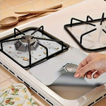 Non stick gas stove burner covers