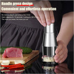 Easy Garlic Press Chopper