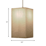 Japanese Paper Lantern Pendant Light White Round Ceiling Fixture for Dining Room Bedroom Kitchen Island Hanging Lamp E26 Base Modern Asian