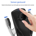 Auto-Grip Wireless Charging Phone Mount for Car Vent - Infrared Sensor, 360° Rotation, Qi Fast Charge Holder