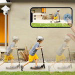 HD WiFi Security Light Bulb Camera
