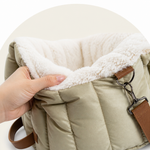 Dotisk Plush Fleece Car Seat & Travel Carrier