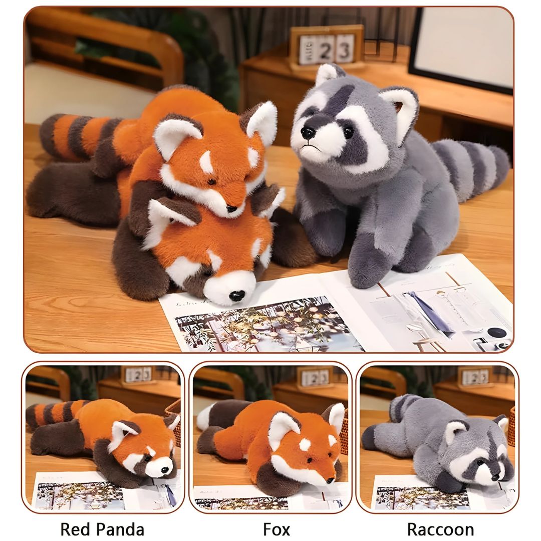 Weighted Red Panda Stuffed Animal