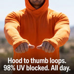 Men's UPF 50+ Sun Hoodie