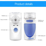 Portable Ultrasonic Mesh Nebulizer