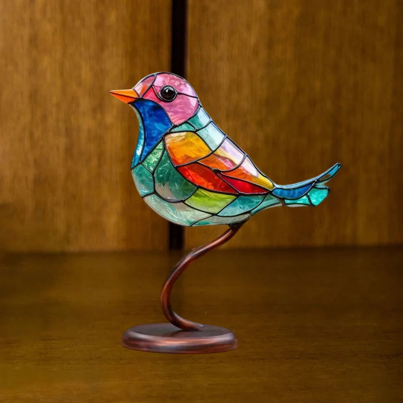 Birds on Branches Ornaments