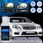 Headlight Restoration Kit – Removes Cloudiness & Yellowing for Crystal-Clear Lens Clarity on All Vehicles