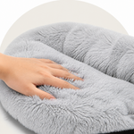 Dotisk Gradient Plush Fleece Dog Bed