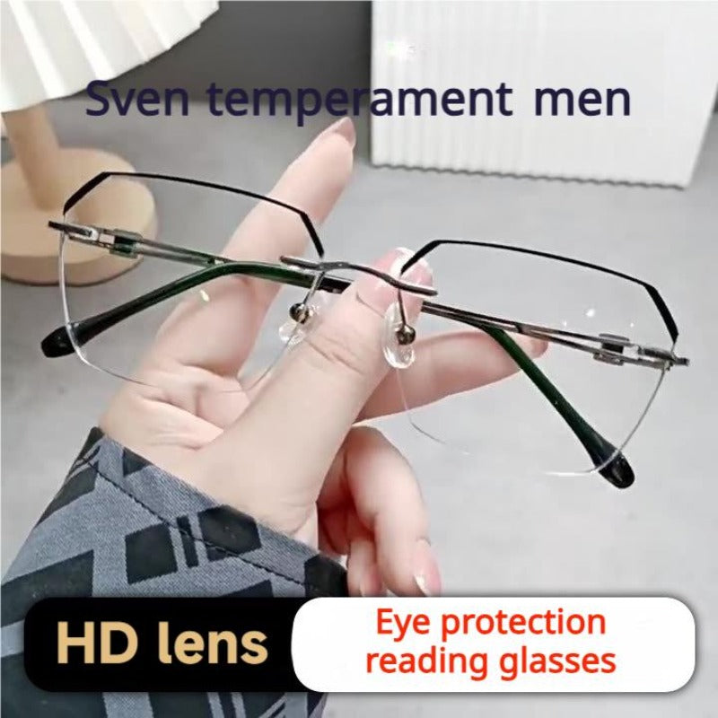 Magnifying Reading Glasses with LED Light