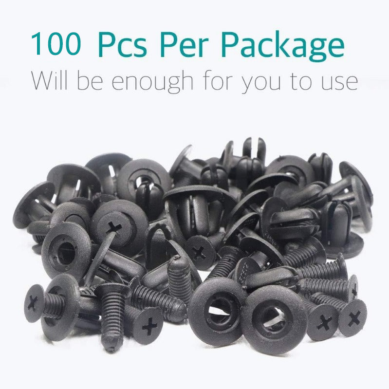 Easy Fit Car Push Pin Fasteners