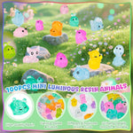 Bright Small Collectible Animal Toys