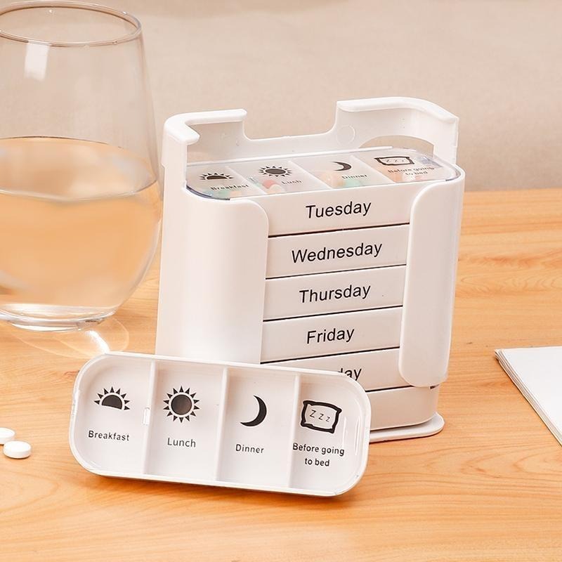 Weekly Medication Box