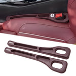 Car Seat Gap Filler with Adjustable Belt Strap