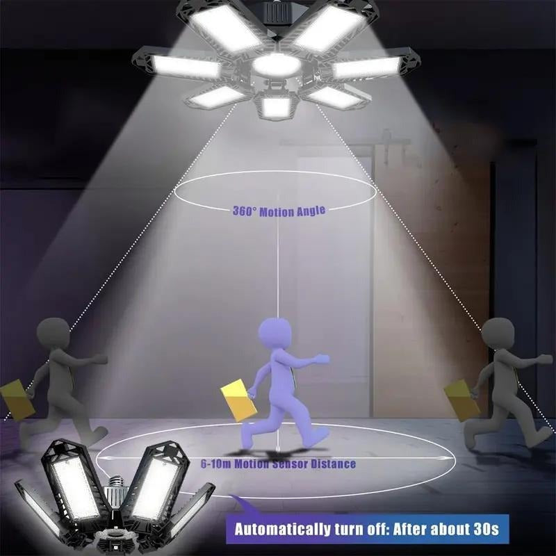 Portable Bright Workshop Lamp