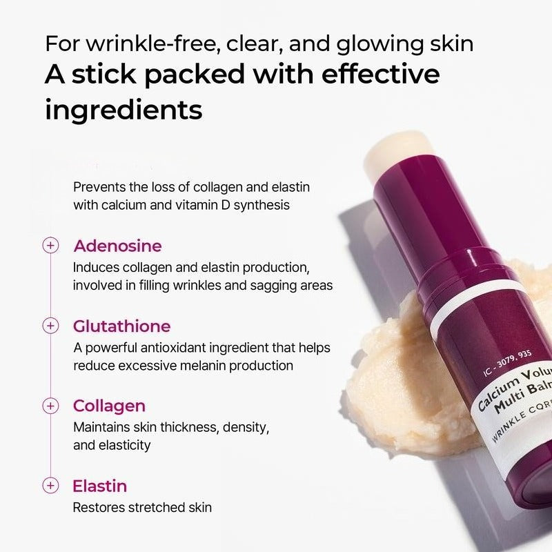 Nourishing Skin Moisturizer Balm Stick