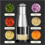 Easy Garlic Press Chopper