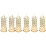 Shiny String Candles