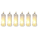Shiny String Candles